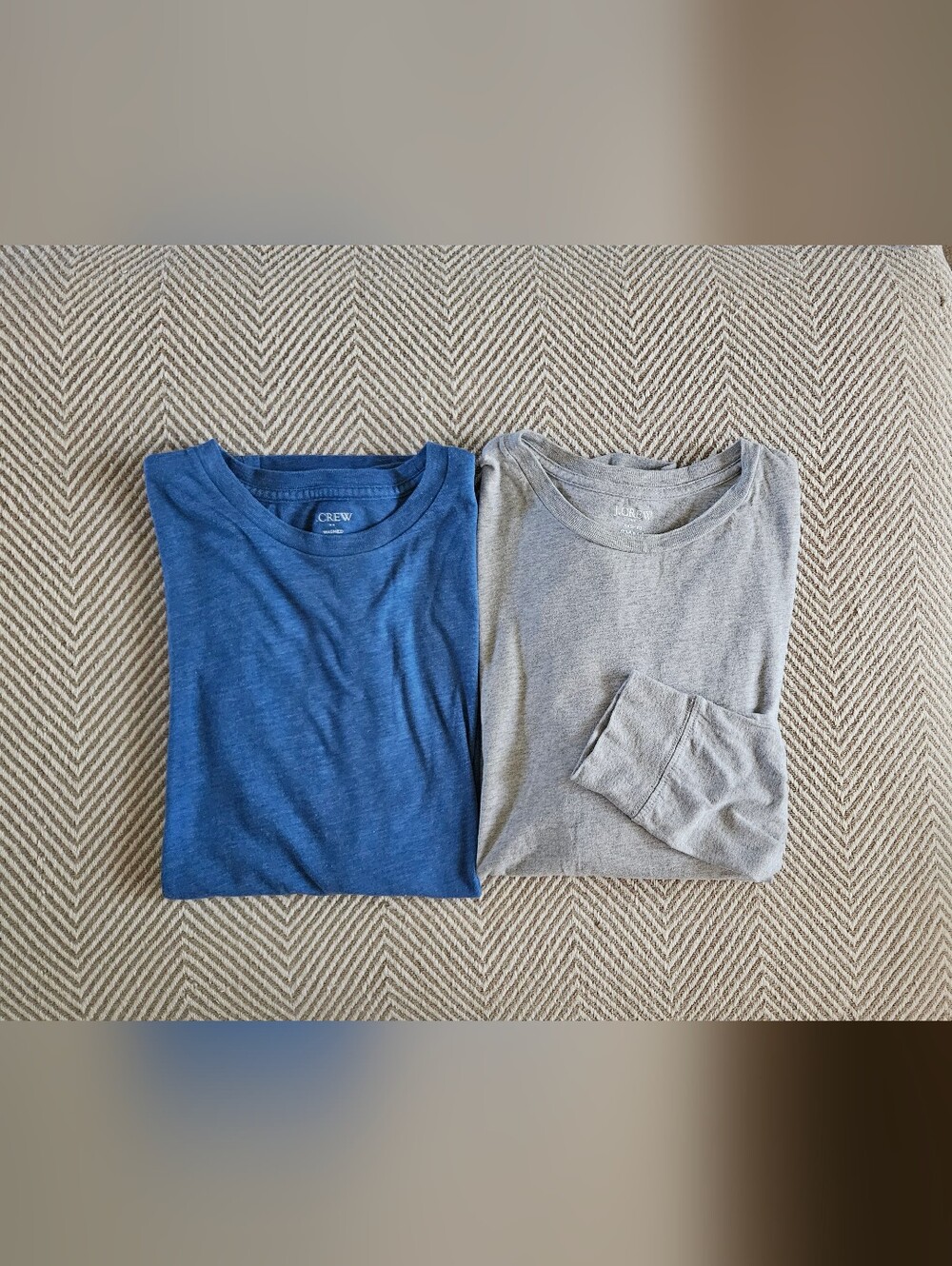Bundle Of 2 J.Crew Crewneck Tees